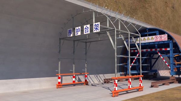 武威bim建筑工程施工动画-隧道施工动画制作公司 - 隧道施工工艺和施工方法 - 隧道施工汇报动画视频